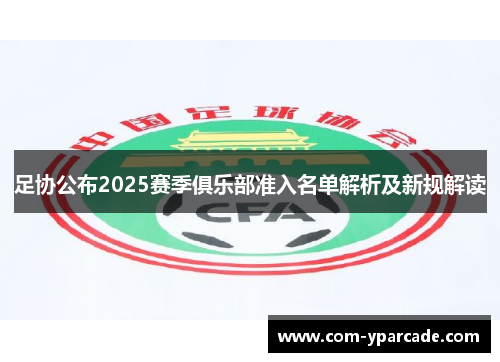 足协公布2025赛季俱乐部准入名单解析及新规解读